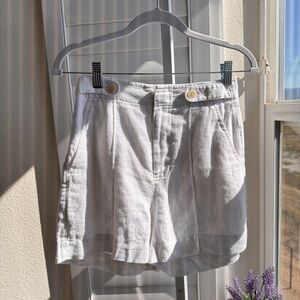 Madewell. Size 00. Women's white Shorts